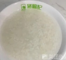 Plain Rice Porridge