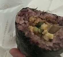 Sea Duck Salted Egg Yolk Rice Ball