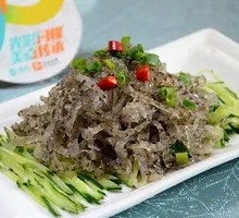 Sichuan-style Pickled Pepper Fish Skin