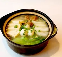 Three Delicacies Hot Pot