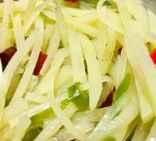 Sour Spicy Potato Strips