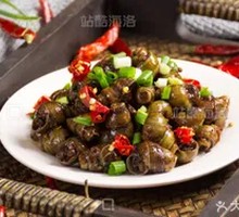 Spicy Stir-Fried Snail