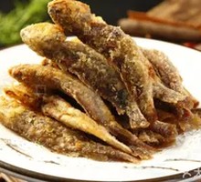 Crispy Fried Yellow Croaker