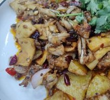 Spicy Frog Legs Meal