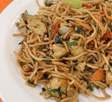 Stir-Fried Noodles