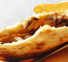 Preserved Vegetable Pork Buns