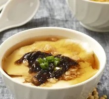 Savory Tofu Pudding