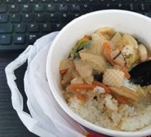 Mixed Seafood Donburi