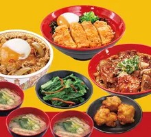 Hot Spring Egg Beef Bowl