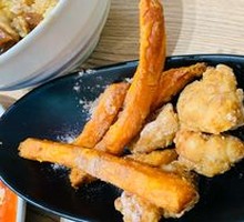 Glazed Sweet Potato Fries