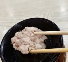 Signature Egg and Pork Pudding Soup