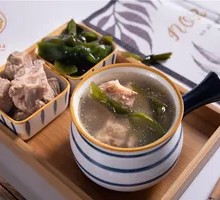 Kelp and Pork Rib Soup