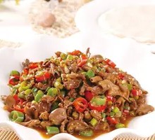 Stir-Fried Chicken Offal