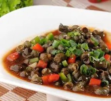 Sauce-Braised Snails