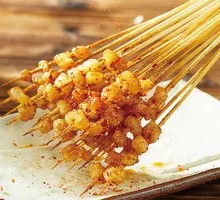 Milk-Flavored Beef Fat Skewers