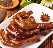 Sweet and Spicy Braised Duck Feet