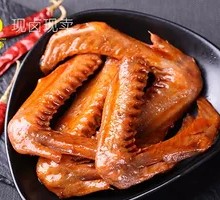 Sweet and Spicy Braised Duck Wings