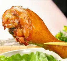 Sweet and Spicy Braised Chicken Legs