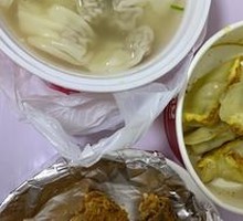 Signature Dumpling Pancakes