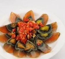 Spicy Chopped Pepper Century Egg