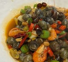 Sauce-Braised Snail