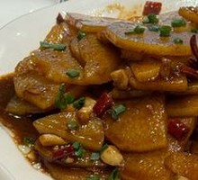 Braised Potato Slices