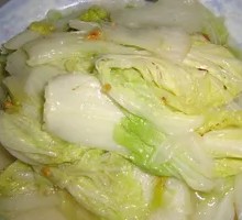 Stir-Fried Bok Choy