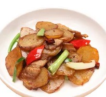 Stir-Fried Potato Slices
