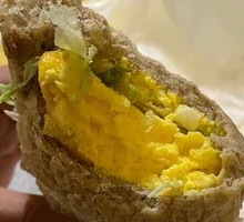 Teriyaki Egg Combo Sandwich