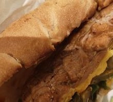 Original Cut Chicken Leg Steak Sandwich