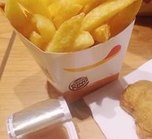 New Potato Fries Snack