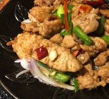 Iron Plate Braised Pork