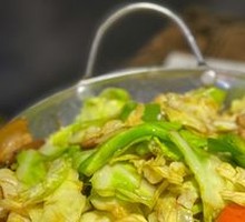 Spicy Stir-Fried Shredded Cabbage