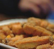 Egg Yolk Chicken Wings