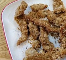 Crispy Pork Strips