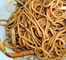 Shredded Pork with Vegetable Salad