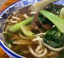 Braised Beef Noodles