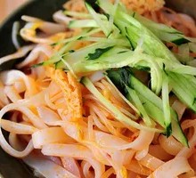 Northwest-style Cold Noodles