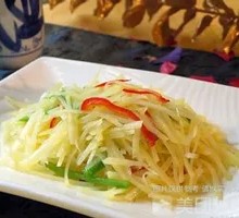 Potato Stir-Fried Noodles