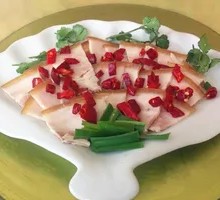 Green Pepper Spicy Pork Noodles