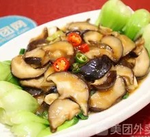 Chicken and Mushroom Noodles