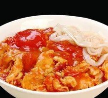 Tomato and Egg Noodles