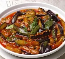 Fish-flavored Eggplant Noodles