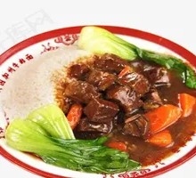 Beef and Greens Noodles