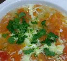 Tomato and Egg Soup