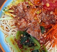 Beef Cold Noodles