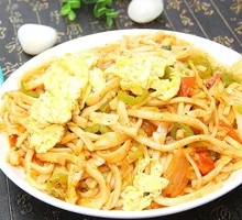 Egg Fried Noodles