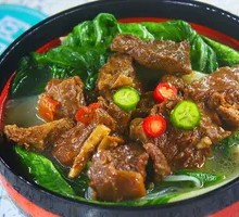 Special Beef Brisket Rice Bowl