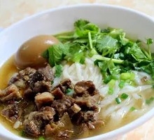 Special Beef Shank Noodle Soup