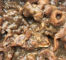 Black Pepper Beef Strips